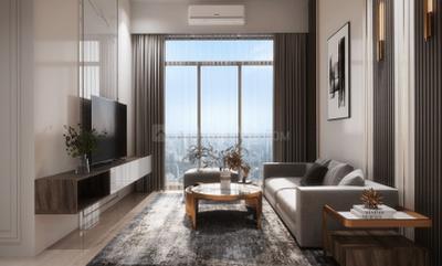 Living Room Image of 1170 Sq.ft 3 BHK Apartment / Flat for sale in Divine Park 55, Shivaji Park Mumbai for Rs. 58500000