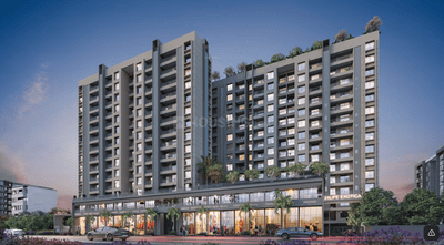 Image of 1105 Sq.ft 3 BHK Apartment / Flat for sale in 24Life Exotica, Dudulgaon, Pune for Rs. 6300000
