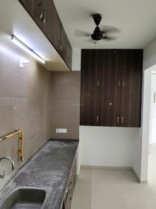 Kitchen Image of 816 Sq.ft 3 BHK Apartment / Flat for rent in Dev Parijat, Vaishno Devi Circle Ahmedabad for Rs. 22000