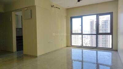Living Room Image of 800 Sq.ft 2 BHK Apartment / Flat for rent in Sheth Auris Serenity Tower 3, Malad West Mumbai for Rs. 85000