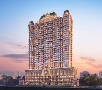 Image of 759 Sq.ft 1 BHK Apartment / Flat for sale in Vikas Ritz, Kalyan West, Kalyan for Rs. 4900000