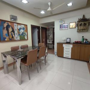 Hall Image of 1647 Sq.ft 3 BHK Apartment / Flat for sale in Ramdev Nagar Ahmedabad for Rs. 12500000