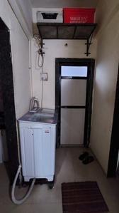 Kitchen Image of 600 Sq.ft 1 BHK Apartment / Flat for sale in Estate Oaks Jai Mata Di Complex Phase II, Bhiwandi Thane for Rs. 3200000