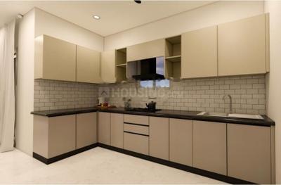 Kitchen Image of 1550 Sq.ft 3 BHK Apartment / Flat for rent in Trendsquares Ambience, Thanisandra Bengaluru for Rs. 60000