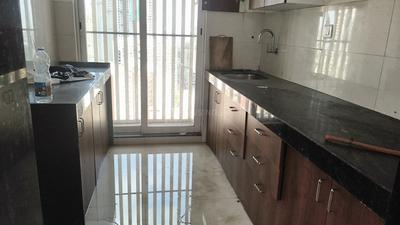 Kitchen Image of 650 Sq.ft 1 BHK Apartment / Flat for sale in Bhairaav Goldcrest Residency, Ghansoli Navi Mumbai for Rs. 11600000