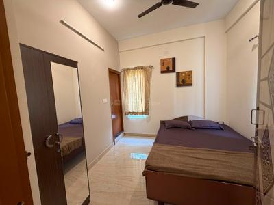 Bedroom Image of 500 Sq.ft 1 BHK Independent House for rent in Choodasandra Bengaluru for Rs. 20000