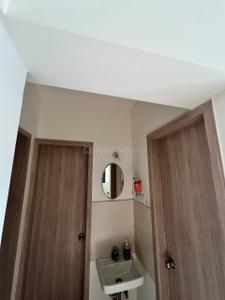 Bathroom Image of 700 Sq.ft 1 BHK Apartment / Flat for rent in W 57, Wakad Pune for Rs. 28000