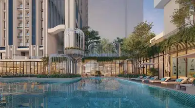 Image of 1621 Sq.ft 3 BHK Apartment / Flat for sale in Runwal 7 Mahalaxmi Tower 1, Worli, Mumbai for Rs. 69300000