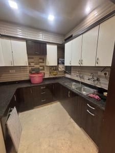 Kitchen Image of 1440 Sq.ft 3 BHK Builder Floor for rent in GTB Nagar New Delhi for Rs. 45000