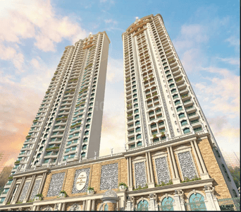 Image of 1390 Sq.ft 2 BHK Apartment / Flat for sale in Tharwani Vedant Palacia, Kalyan West, Kalyan for Rs. 11200000