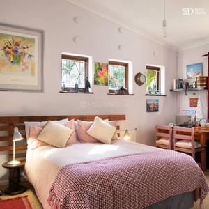 Bedroom Image of 2500 Sq.ft 3 BHK Apartment / Flat for rent in SNN Clermont, Nagavara Bengaluru for Rs. 120000