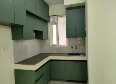 Kitchen Image of 415 Sq.ft 1 BHK Apartment / Flat for rent in Pyramid Altia, Sector 70 Gurgaon for Rs. 23000