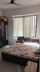 Bedroom Image of 1350 Sq.ft 2 BHK Apartment / Flat for sale in Oculus Navkar Heights, Ognaj Ahmedabad for Rs. 5700000