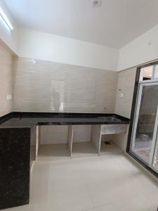 Kitchen Image of 651 Sq.ft 1 BHK Apartment / Flat for sale in Bhagwati Belmont, Kasarvadavali Thane for Rs. 6000000