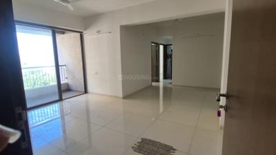 Living Room Image of 1700 Sq.ft 3 BHK Apartment / Flat for rent in Vishwanath Maher Select, Shela Ahmedabad for Rs. 26000