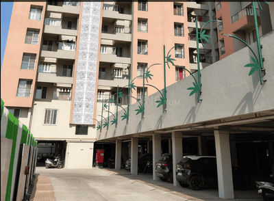 Image of 1389 Sq.ft 3 BHK Apartment / Flat for sale in Divine Palm Spring, Wakad, Pune for Rs. 11900000