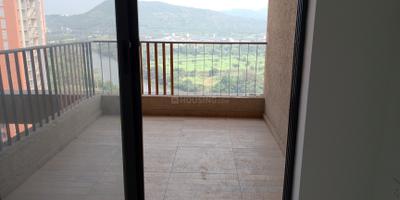 Balcony Image of 1150 Sq.ft 3 BHK Apartment / Flat for sale in Shapoorji Pallonji Joyville Sensorium, Maan Pune for Rs. 13500000