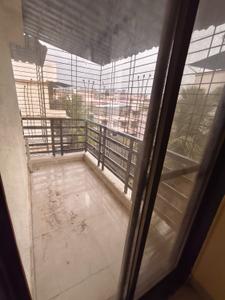 Balcony Image of 1100 Sq.ft 2 BHK Apartment / Flat for sale in Ganga Regency, Panvel Navi Mumbai for Rs. 6500000