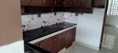 Kitchen Image of 1150 Sq.ft 2 BHK Apartment / Flat for rent in VFive Deepam Apartments, Kulasekharam Thiruvananthapuram for Rs. 15000