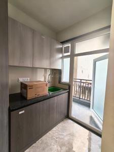 Kitchen Image of 469 Sq.ft 1 RK Studio for rent in Sector 30 Gurgaon for Rs. 25000