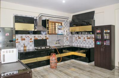 Kitchen Image of 1200 Sq.ft 2 BHK Apartment / Flat for rent in Bettadasanapura Bengaluru for Rs. 34000
