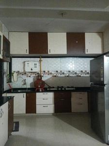 Kitchen Image of 2013 Sq.ft 3 BHK Apartment / Flat for sale in Orchid Legacy, Shela Ahmedabad for Rs. 13500000