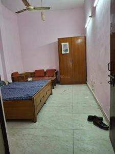 Bedroom Image of 350 Sq.ft 1 RK Builder Floor for rent in Green Park Extension New Delhi for Rs. 30000