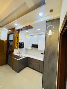 Kitchen Image of 1250 Sq.ft 2 BHK Apartment / Flat for rent in Ajnara Gen X, Crossings Republik Ghaziabad for Rs. 22000