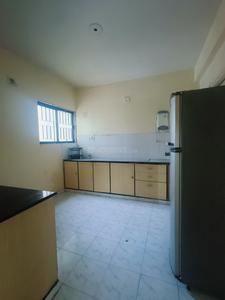 Kitchen Image of 1850 Sq.ft 3 BHK Apartment / Flat for rent in Gotri Vadodara for Rs. 25000