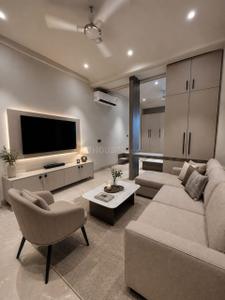 Hall Image of 1100 Sq.ft 1 RK Builder Floor for rent in Sector 30 Gurgaon for Rs. 28000