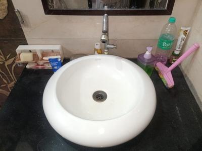 Bathroom Image of 1450 Sq.ft 1 BHK Builder Floor for rent in Bajrang Nagar Kota for Rs. 8000