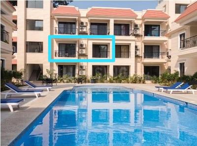 Image of 1000 Sq.ft 2 BHK Apartment / Flat for sale in Preeti Bella Casa, Siolim, Goa for Rs. 24500000