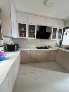 Kitchen Image of 3065 Sq.ft 4 BHK Apartment / Flat for sale in SNN Raj Greenbay, Doddanagamangala Bengaluru for Rs. 45000000