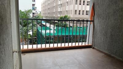 Image of 1000 Sq.ft 2 BHK Apartment / Flat for rent in Vision Aristo, Vikas Nagar, Pune for Rs. 27000