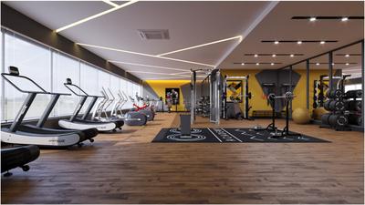 Image of 1856 Sq.ft 3 BHK Apartment / Flat for sale in The Ananda, Pocharam, Secunderabad, Hyderabad for Rs. 11136000