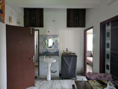 Living Room Image of 1000 Sq.ft 3 BHK Apartment / Flat for sale in  Deb Nibas, South Dum Dum Kolkata for Rs. 5000000