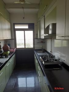 Kitchen Image of 846 Sq.ft 2.5 BHK Apartment / Flat for sale in Kalpataru Towers, Kandivali East Mumbai for Rs. 35000000