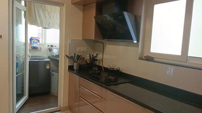Kitchen Image of 5300 Sq.ft 4 BHK Apartment / Flat for sale in Vajram Tiara, Yelahanka Bengaluru for Rs. 70000000