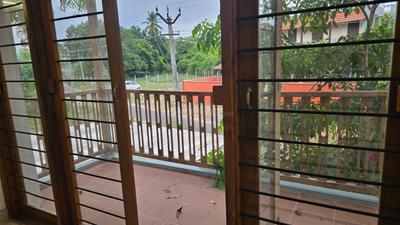 Balcony Image of 1490 Sq.ft 3 BHK Apartment / Flat for sale in Karuvadikuppam Puducherry for Rs. 8400000