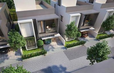 Image of 2045 Sq.ft 3 BHK Villa for sale in Navalur, Chennai for Rs. 22900000