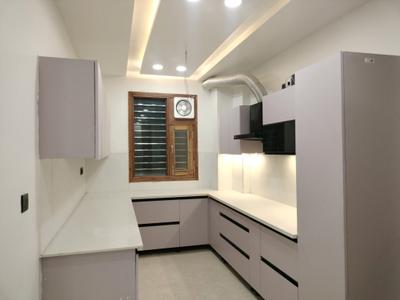 Kitchen Image of 1233 Sq.ft 3 BHK Builder Floor for sale in Fidato Honour Homes, Sector 89 Faridabad for Rs. 13800000