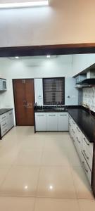 Kitchen Image of 2780 Sq.ft 3 BHK Villa for rent in Science City Ahmedabad for Rs. 60000