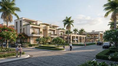 Image of 760 Sq.ft 1 BHK Apartment / Flat for sale in Om Shri Vrinda Orchids, Sunrakh Bangar, Vrindavan for Rs. 6080000