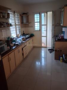 Kitchen Image of 1800 Sq.ft 3 BHK Builder Floor for rent in Halasuru Bengaluru for Rs. 110000