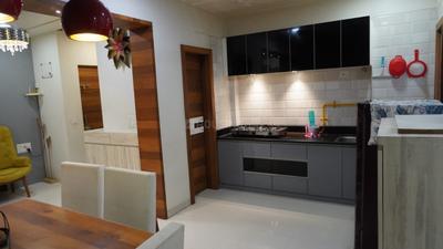 Kitchen Image of 1215 Sq.ft 2 BHK Apartment / Flat for sale in Eklingji Radhe Skyline, Sanand Ahmedabad for Rs. 4800000