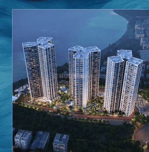 Image of 1307 Sq.ft 2 BHK Apartment / Flat for sale in Casagrand Aquagrove, Kolathur, Chennai for Rs. 8700000