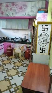 Kitchen Image of 1200 Sq.ft 3 BHK Apartment / Flat for sale in Lal Bahadur Shastri Nagar Gulbarga for Rs. 6900000