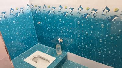 Bathroom Image of 600 Sq.ft 1 BHK Independent House for rent in Akash Nagar Durg for Rs. 6000