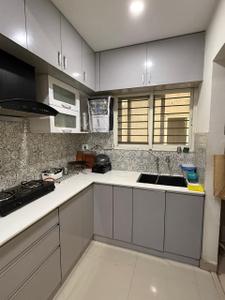 Kitchen Image of 1850 Sq.ft 2 BHK Builder Floor for rent in Bhai Randhir Singh Nagar Ludhiana for Rs. 23000
