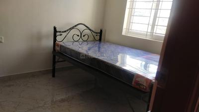 Bedroom Image of 550 Sq.ft 1 BHK Apartment / Flat for rent in Halasuru Bengaluru for Rs. 25000